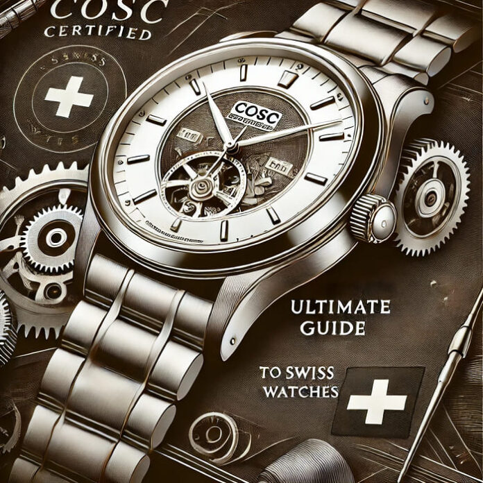 COSC certified watch showcasing Swiss precision